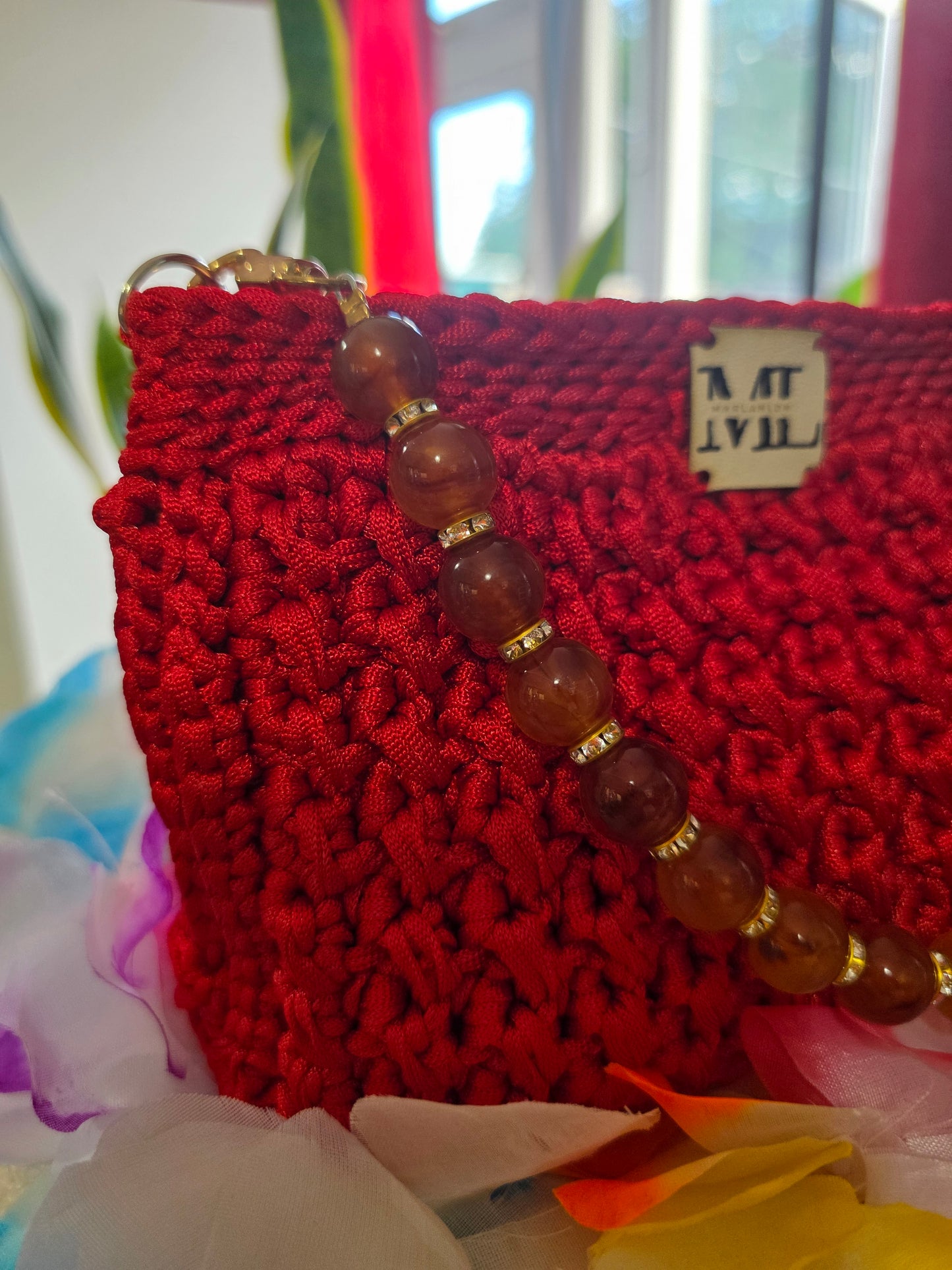 Scarlet Amber